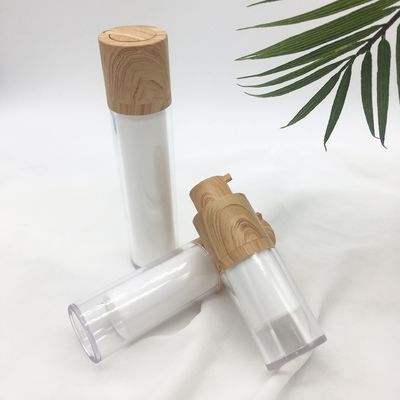 30ml装飾的な詰め替え式のシャンプーは24mmを4つのOz空気のないポンプびんびん詰めにする