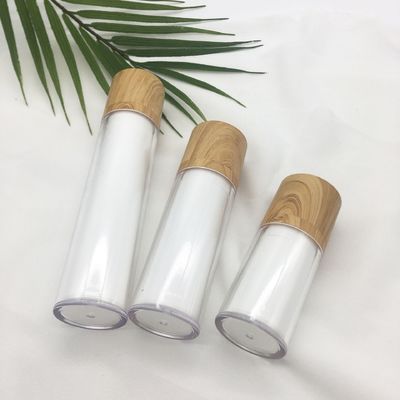 30ml装飾的な詰め替え式のシャンプーは24mmを4つのOz空気のないポンプびんびん詰めにする