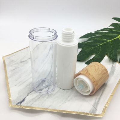 30ml装飾的な詰め替え式のシャンプーは24mmを4つのOz空気のないポンプびんびん詰めにする
