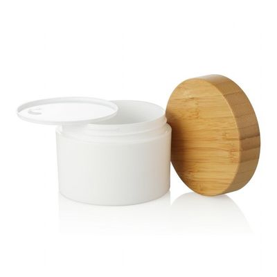 白いガラス空の表面クリームの容器の瓶120g 80ml SGS