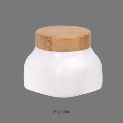 250g OPAL 100ml空の化粧品は46mmの40ml正方形の血清のびんを震動させる