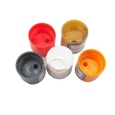 24/410の24mmDisc上の帽子のクリームの瓶は自由な上の分配の帽子BPAを弾く