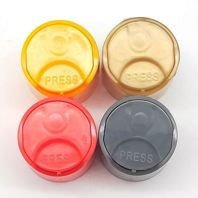 24/410の24mmDisc上の帽子のクリームの瓶は自由な上の分配の帽子BPAを弾く
