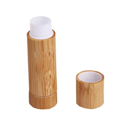 プラスチックCompostableリップ・クリームの錫の容器の管0.15oz 4.5g 74mm