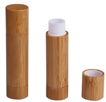 プラスチックCompostableリップ・クリームの錫の容器の管0.15oz 4.5g 74mm
