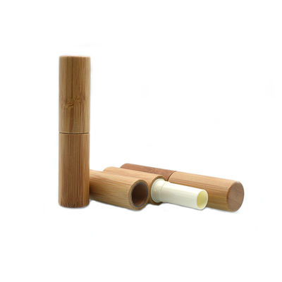 5.5ml 5.5グラムの生物分解性のリップ・クリームの管のEcoの友好的なリップ・クリームの容器23mm