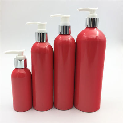圧力ポンプ赤いアルミニウム スプレーのびん3.4oz 100ml 24mm赤い24/410