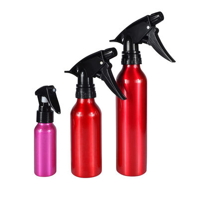 4つのOzのアルミニウム スプレーのびんの大きさを包む250ml 20mmのアルミニウム化粧品