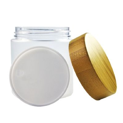 空150g 250gsのクリームの容器ペットはスキン ケアの化粧品のプラスチック瓶を曇らした