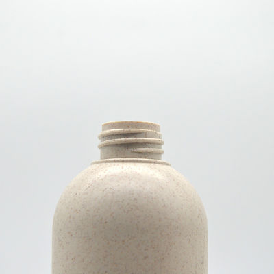 ムギのわらの小さいプラスチック空の化粧品は24mm 180ml 20/415容器をびん詰めにする