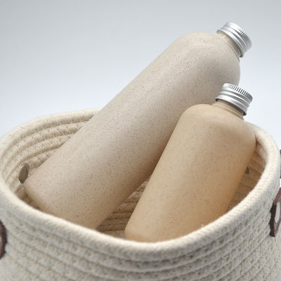ムギのわらの小さいプラスチック空の化粧品は24mm 180ml 20/415容器をびん詰めにする