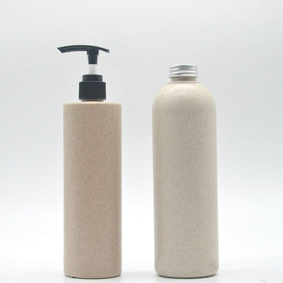 ムギのわらの小さいプラスチック空の化粧品は24mm 180ml 20/415容器をびん詰めにする