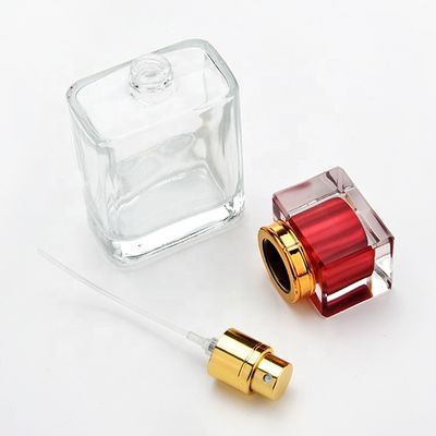 20mm 100ml 6.3cmは2.5&quot;空の香水のサンプル50ml香水瓶20/415をびん詰めにする