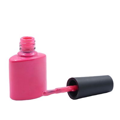 黒いびんのゲル ガラスはマニキュアのびんタケODM 10ml 0.5ozを