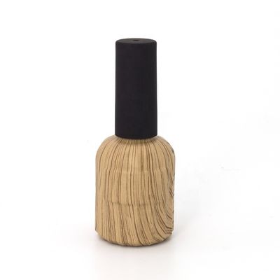 黒いびんのゲル ガラスはマニキュアのびんタケODM 10ml 0.5ozを