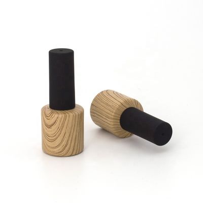黒いびんのゲル ガラスはマニキュアのびんタケODM 10ml 0.5ozを