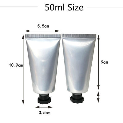 クリーム色 ボディ ローションPAP 20gのための50ml 35mmの空の化粧品の柔らかい管