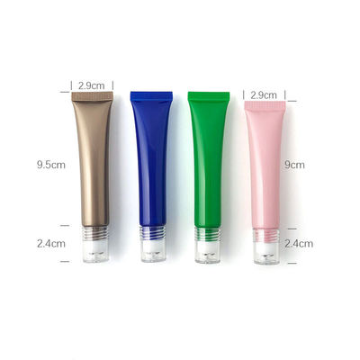 ロール・ボールの詰め替え式のローションの空の化粧品の管20g 20ml 29mmのピンク