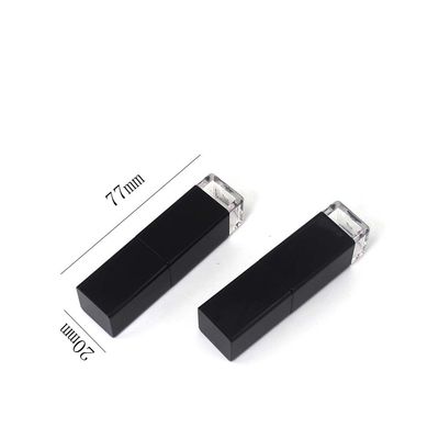 6.5ml 6.5gの小さいリップ・クリームの容器の生物分解性の唇の光沢の管21mm