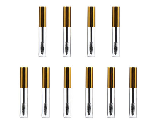 12ml 15mmの鞭のマスカラの細い棒および管の容器の構造の紫外線コーティング