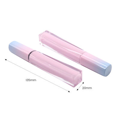 10ml 7gのマスカラの管は明るいピンクのマスカラの管アルミニウム20mmかさ張る