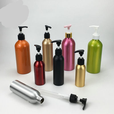500ml化粧品アルミニウムびんの毛Gul 24/410本の連続的で良い霧のスプレーのびん24mm
