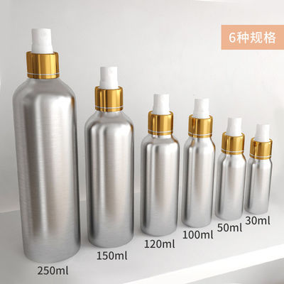 50ml 5.5inの化粧品アルミニウムびんの化粧品の容器の毛Gul 0.7oz