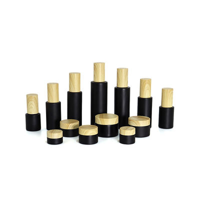 20g 50ml 37mmの4つのOzの曇らされたガラス スプレーのびんを包むガラス瓶の化粧品