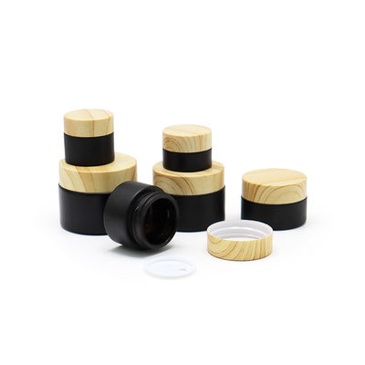 20g 50ml 37mmの4つのOzの曇らされたガラス スプレーのびんを包むガラス瓶の化粧品