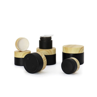 20g 50ml 37mmの4つのOzの曇らされたガラス スプレーのびんを包むガラス瓶の化粧品