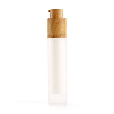 正方形プラスチック ポンプ ディスペンサーのびん100ml 3.4oz SGS透明な30mm 30/400