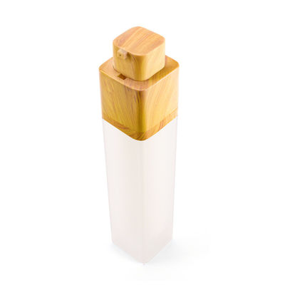 正方形プラスチック ポンプ ディスペンサーのびん100ml 3.4oz SGS透明な30mm 30/400