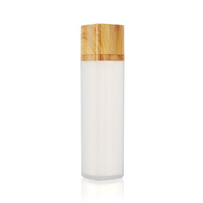 正方形プラスチック ポンプ ディスペンサーのびん100ml 3.4oz SGS透明な30mm 30/400