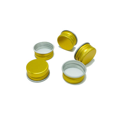 金18mm 18/400のディスク上の閉鎖の滑らかなビンの王冠の閉鎖ODM