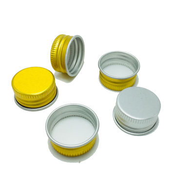 金18mm 18/400のディスク上の閉鎖の滑らかなビンの王冠の閉鎖ODM