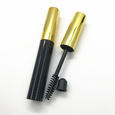 3.5ml 5gのまつげの細い棒のABSが付いている光沢がある明確なマスカラの容器の管