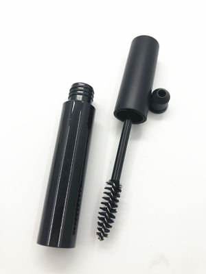 3.5ml 5gのまつげの細い棒のABSが付いている光沢がある明確なマスカラの容器の管