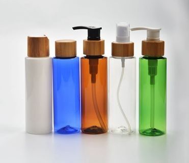 4つのOz 120ml 500ml 10inのふた63mmが付いているプラスチック化粧品のびんの瓶はかさ張る