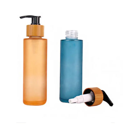 4つのOz 120ml 500ml 10inのふた63mmが付いているプラスチック化粧品のびんの瓶はかさ張る
