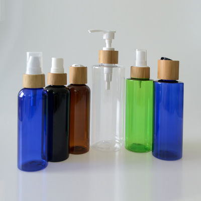 4つのOz 120ml 500ml 10inのふた63mmが付いているプラスチック化粧品のびんの瓶はかさ張る
