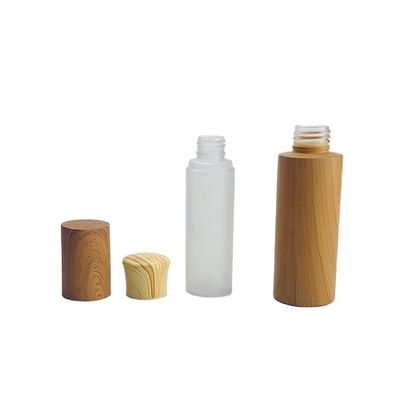 35ml 20/415 20MMを包むプラスチック化粧品の瓶ガラスの瓶の化粧品
