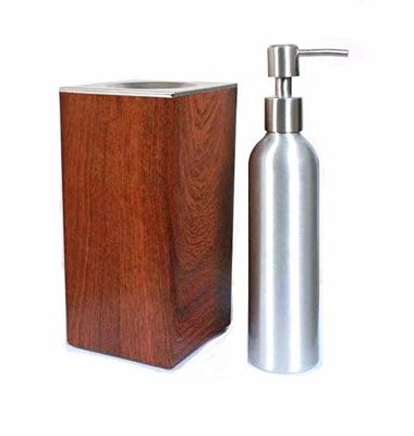 化粧品アルミニウム詰め替え式の24の410の8.5 Fl Ozは300ml 24mmをびん詰めにする