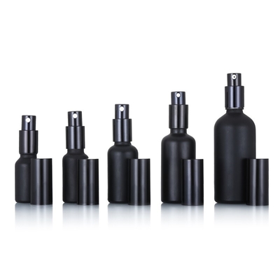 5ml - 100ml 空の薄霧ガラススプレーボトル 香水スプレーポンプのボトル