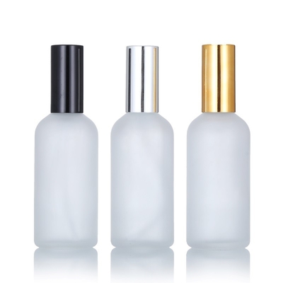 5ml - 100ml 空の薄霧ガラススプレーボトル 香水スプレーポンプのボトル