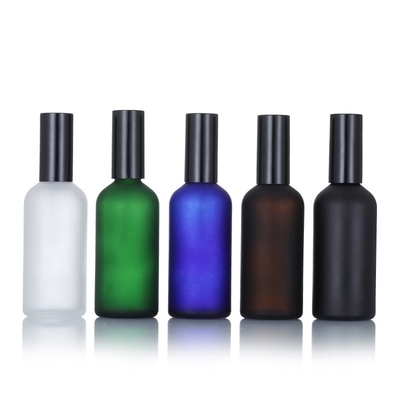 5ml - 100ml 空の薄霧ガラススプレーボトル 香水スプレーポンプのボトル