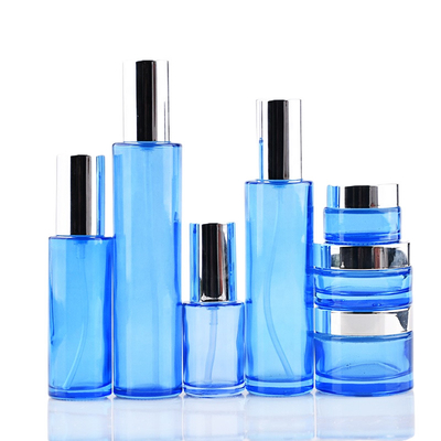 BPAの自由なローション ポンプ ガラス ビン30ml 50ml 100ml 20g 30g 50g