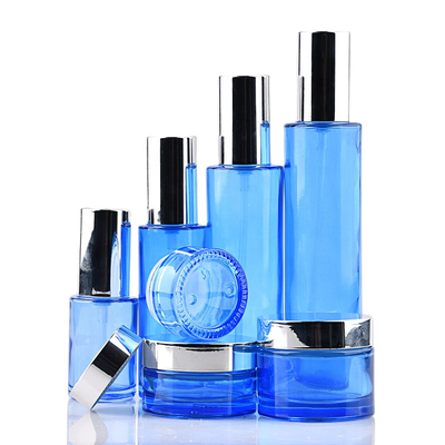 BPAの自由なローション ポンプ ガラス ビン30ml 50ml 100ml 20g 30g 50g