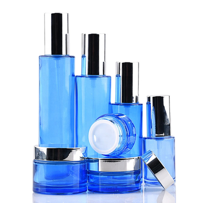 BPAの自由なローション ポンプ ガラス ビン30ml 50ml 100ml 20g 30g 50g