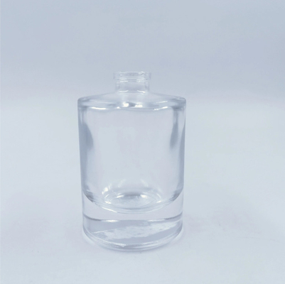 明確なガラス100ml香水瓶の化粧品の包装