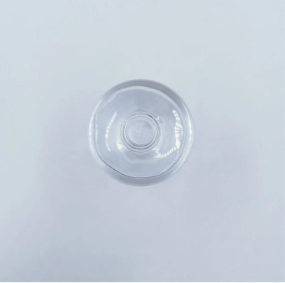 明確なガラス100ml香水瓶の化粧品の包装